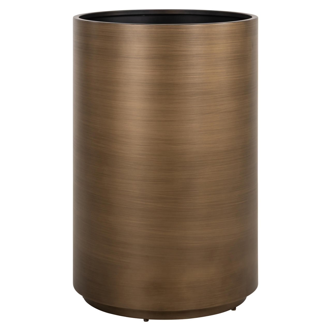- Plantenbak Dira brushed gold 50Ø