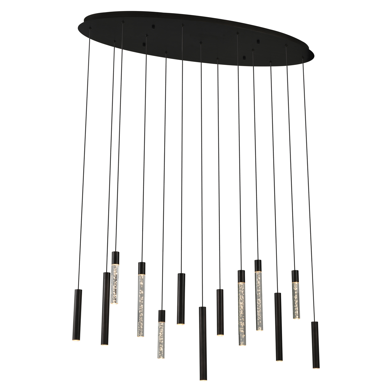 - Hanglamp Oxley bronze large