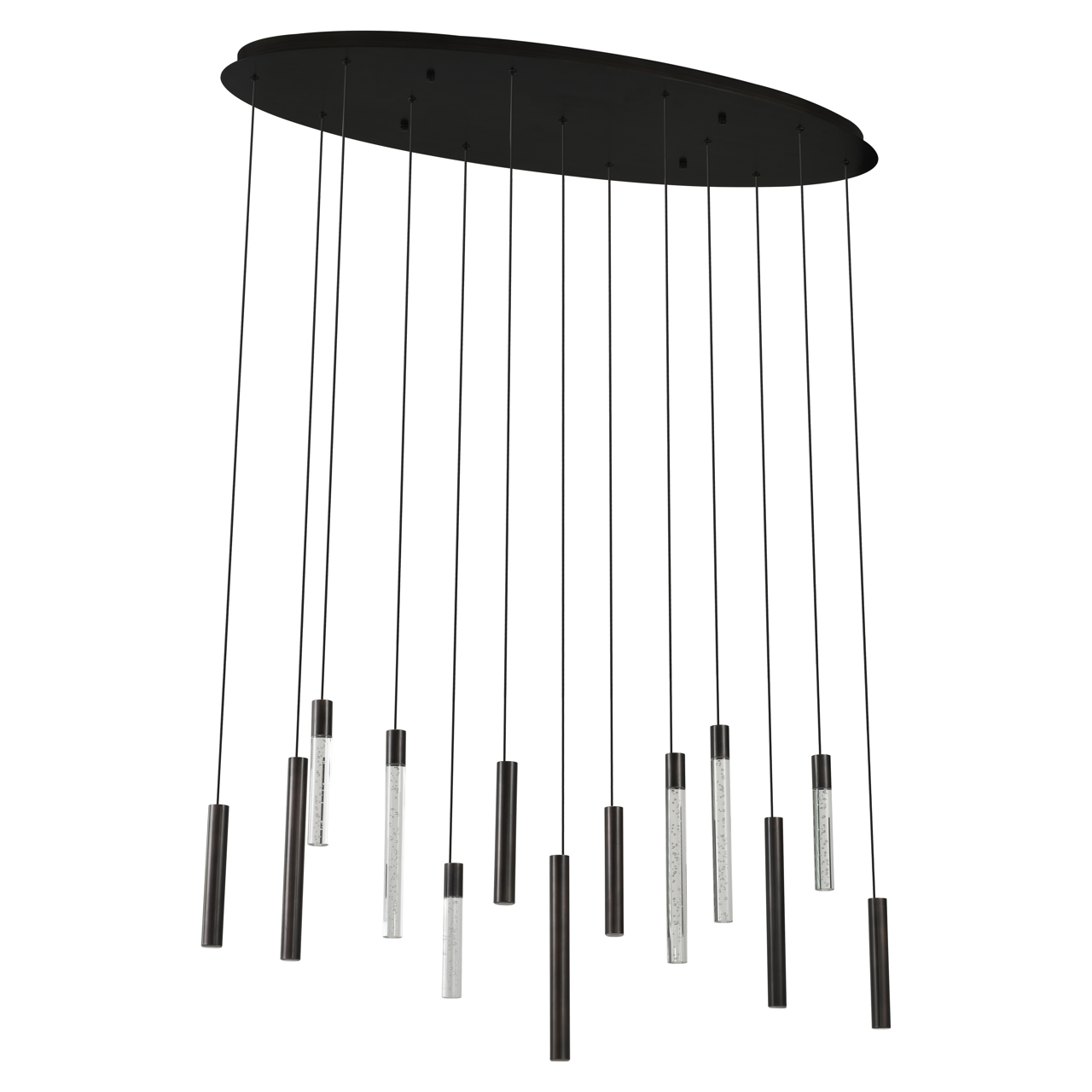 - Hanglamp Oxley bronze large