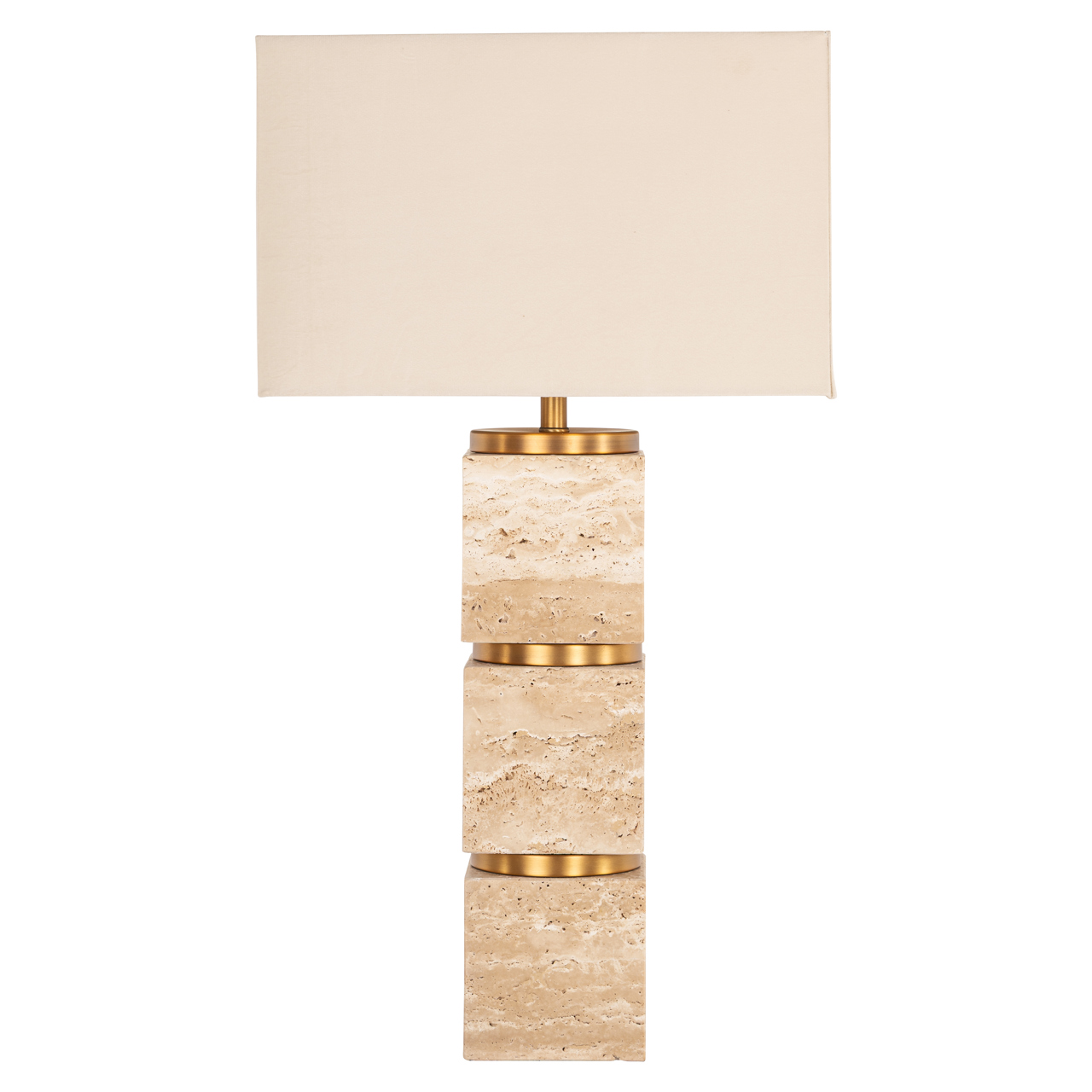 - Tafellamp Jaella beige
