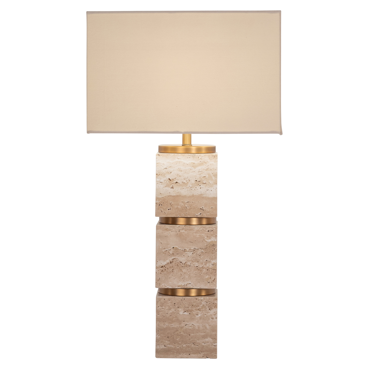 - Tafellamp Jaella beige