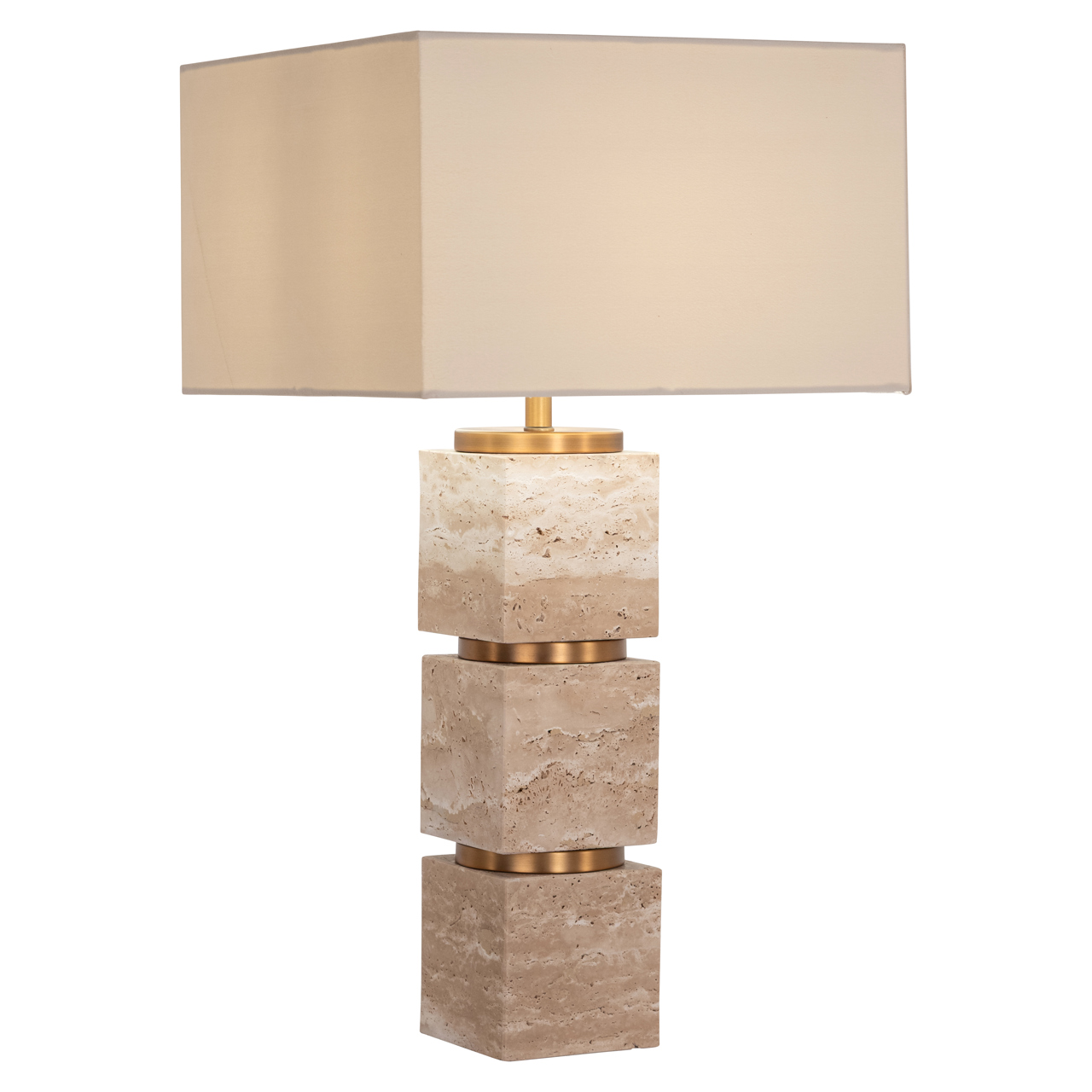 - Tafellamp Jaella beige