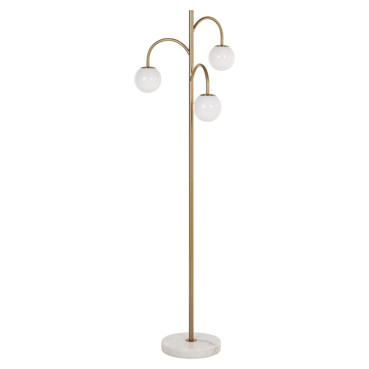 - Vloerlamp Janou gold