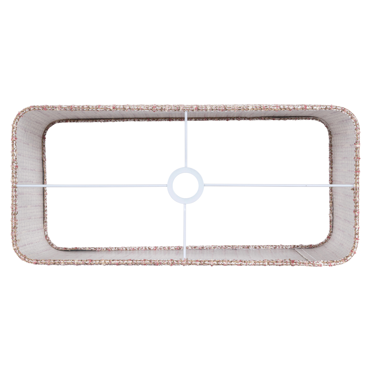 - Lampenkap Live trendy rose rectangle large