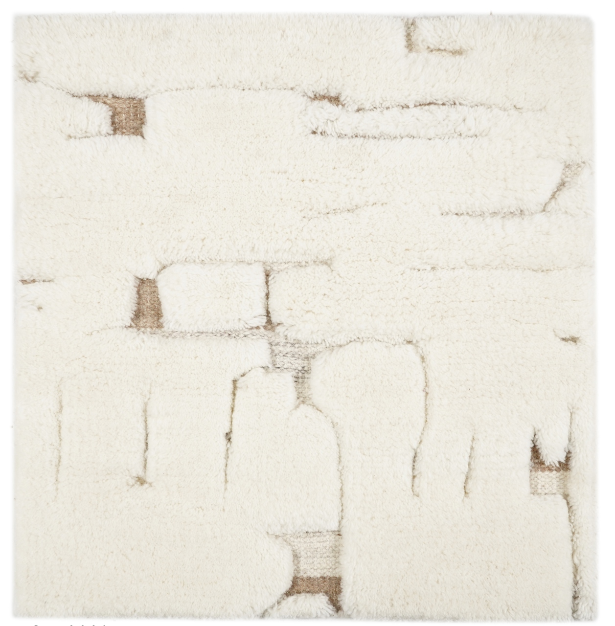 - Vloerkleed Mehran white 300x400