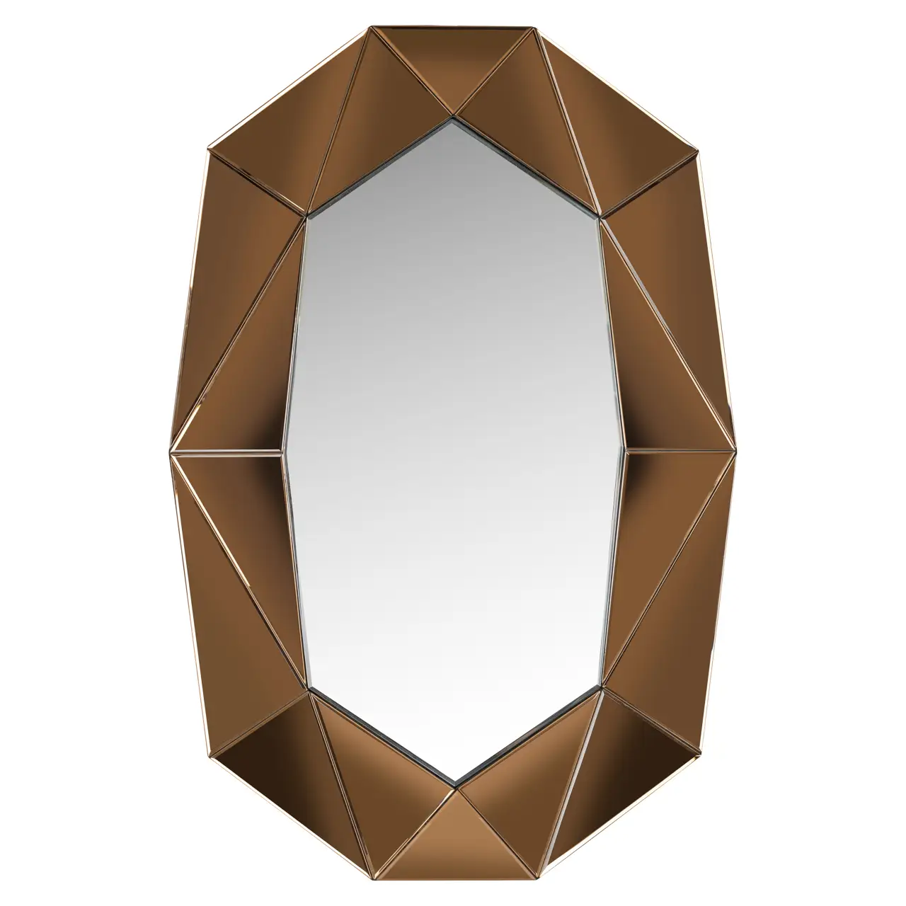 - Spiegel Jaloe bronze