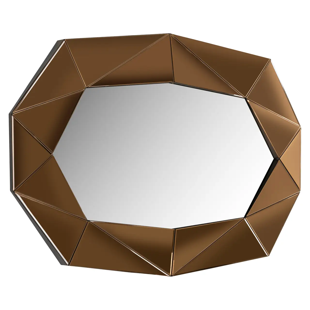 - Spiegel Jaloe bronze