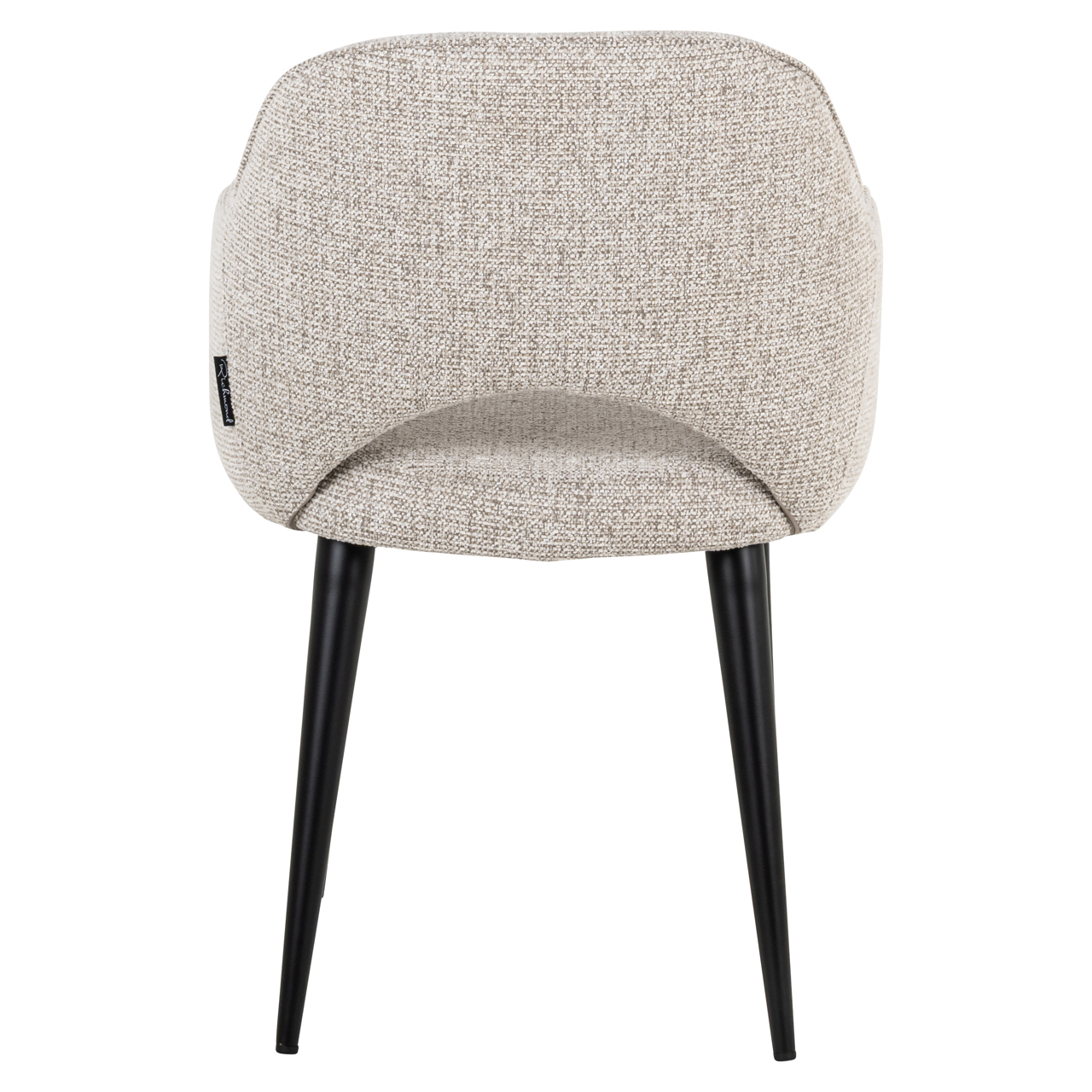 - Eetkamerstoel Giovanna natural fancy fire retardant