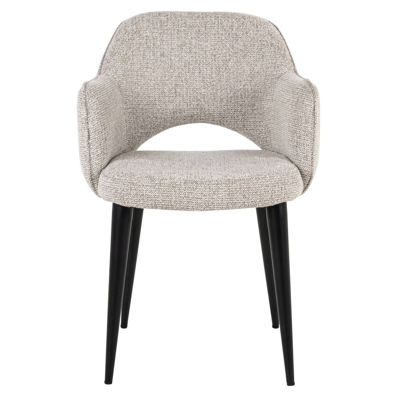- Eetkamerstoel Giovanna natural fancy fire retardant