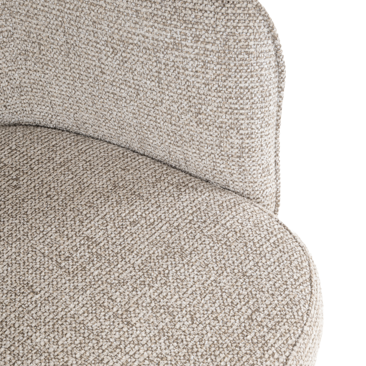 - Eetkamerstoel Giovanna natural fancy fire retardant
