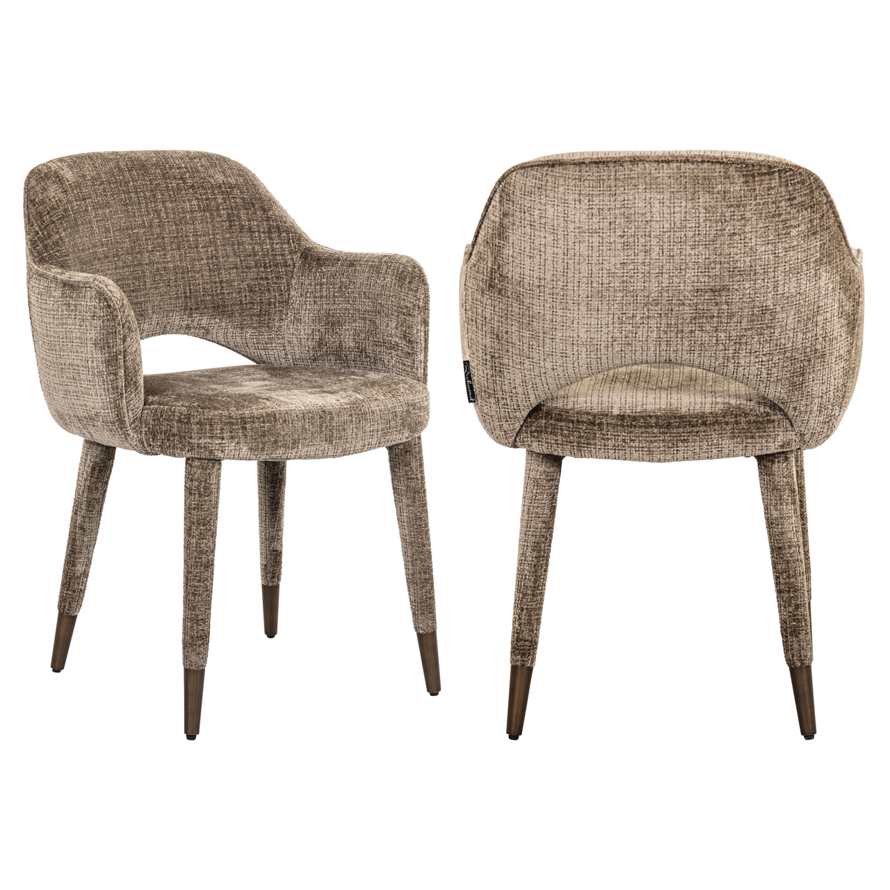 - Eetkamerstoel Donnatella niagara stone fire retardant