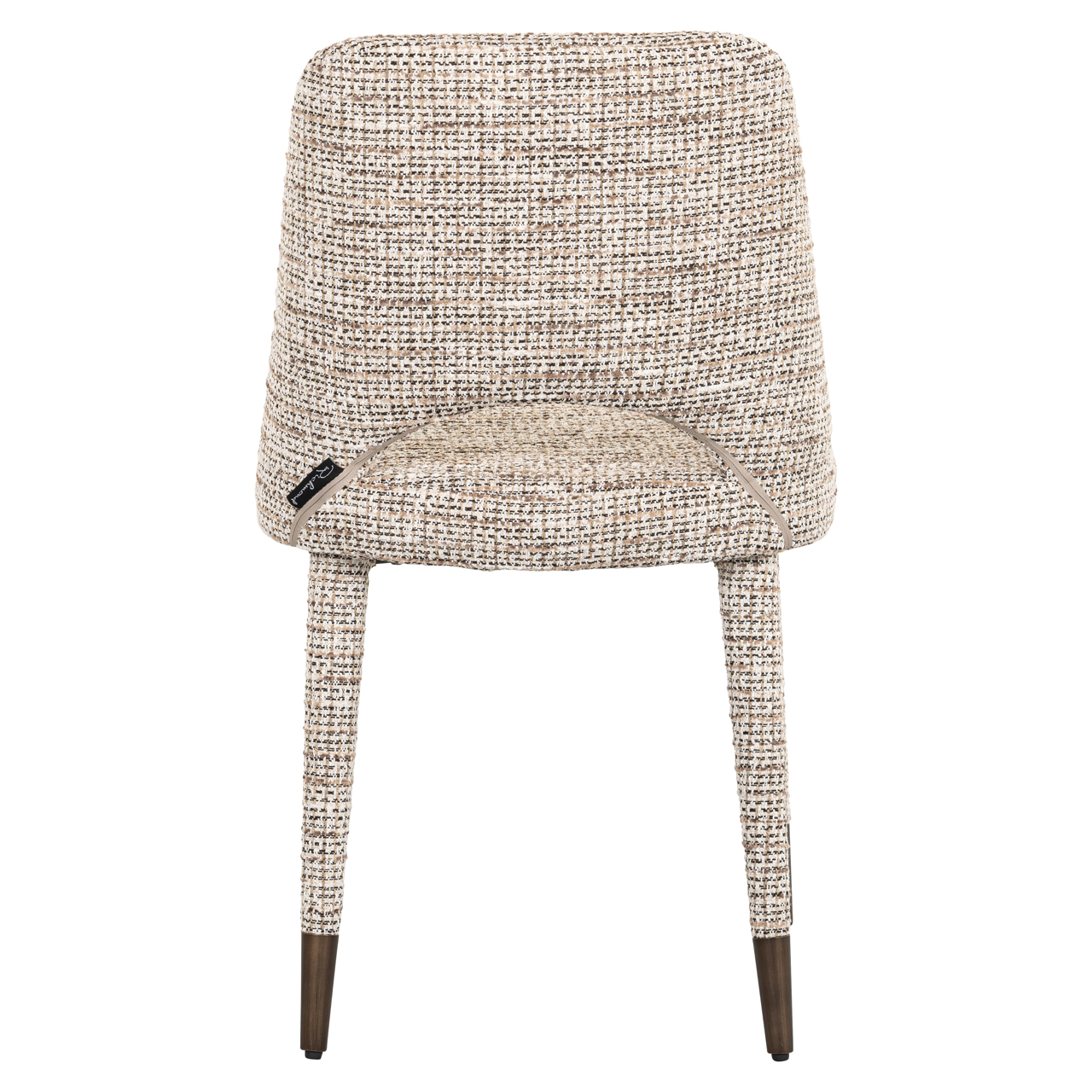 - Eetkamerstoel Cecilia trendy nature (Set of 2)