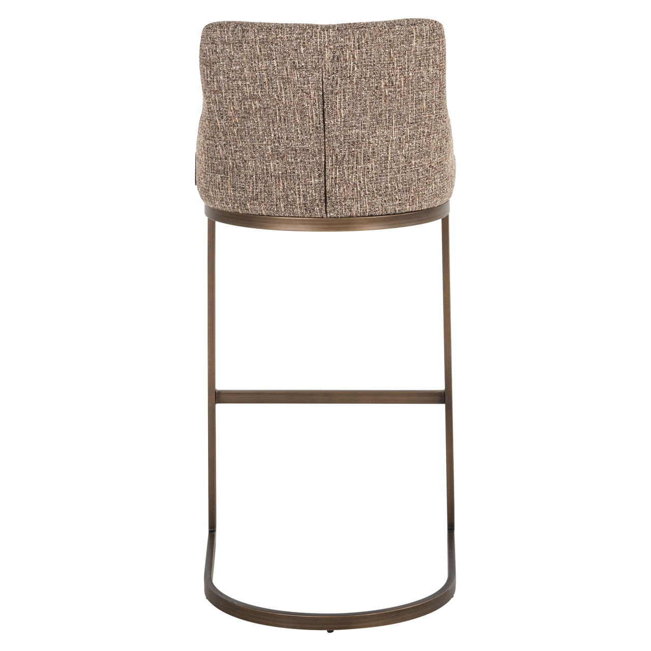 - Barstoel Bolton brown tweed (Set of 2)