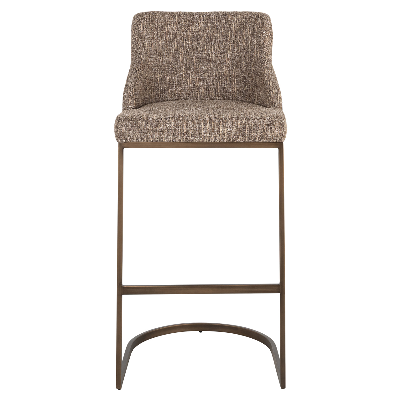 - Barstoel Bolton brown tweed (Set of 2)