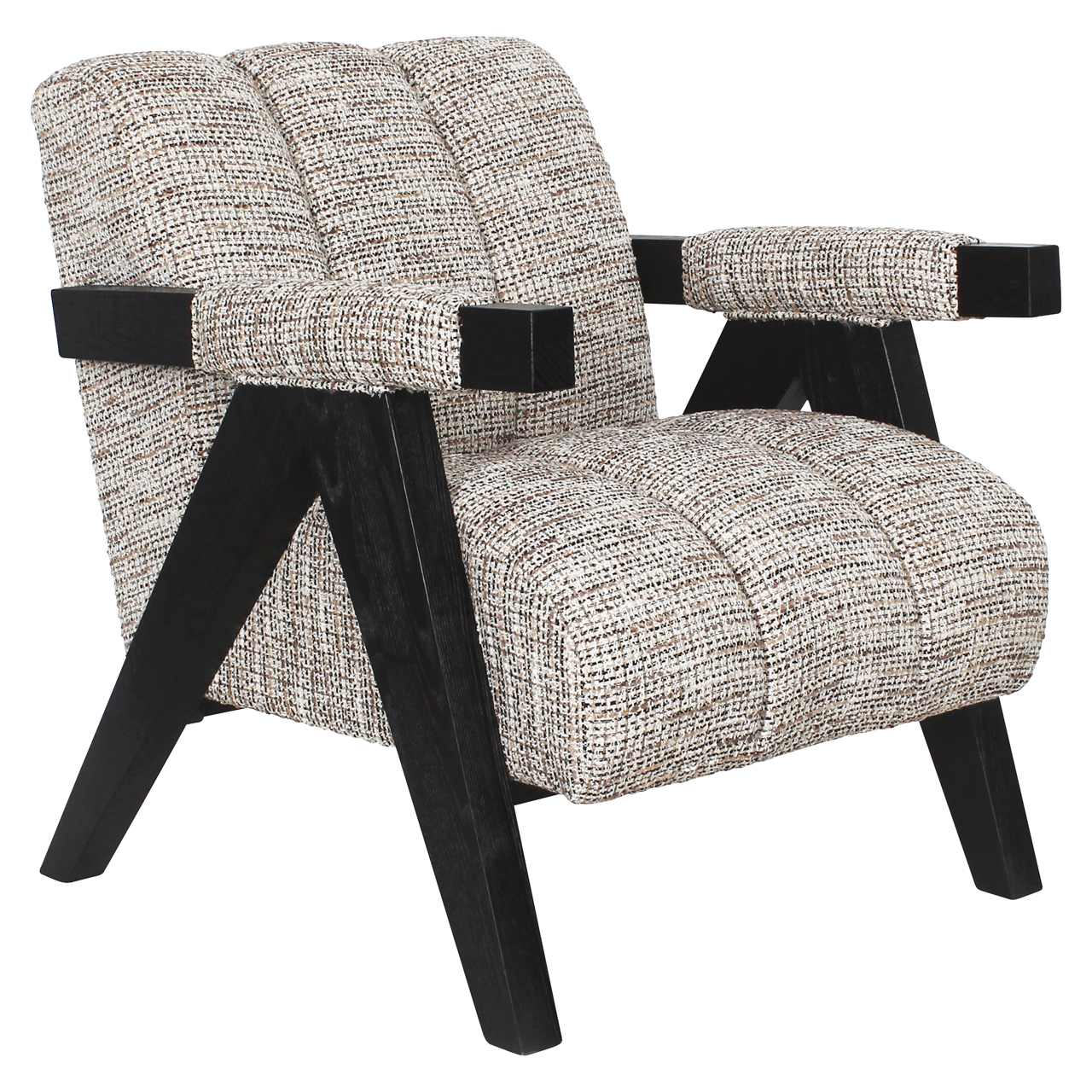 - Lounge stoel Clover trendy nature