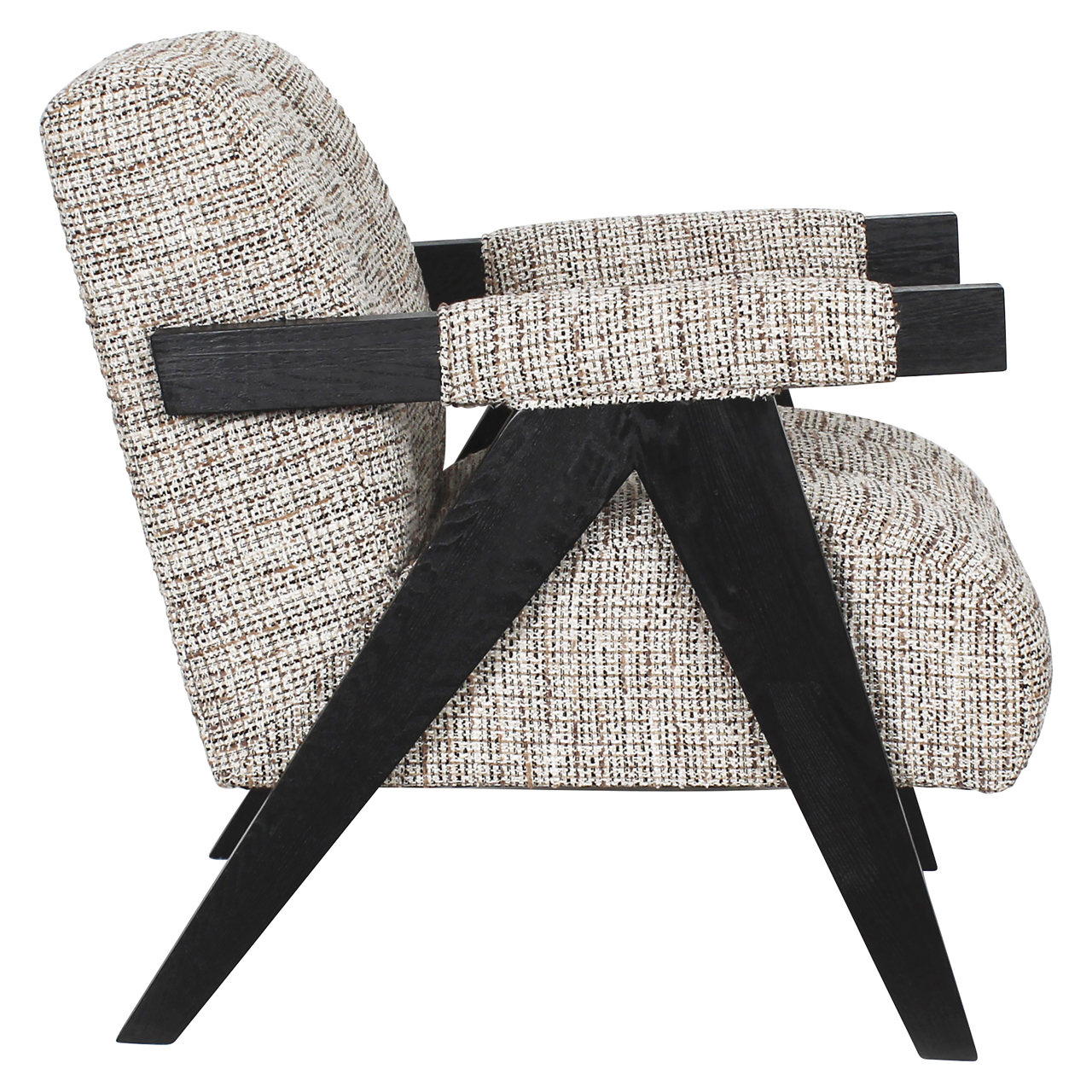 - Lounge stoel Clover trendy nature