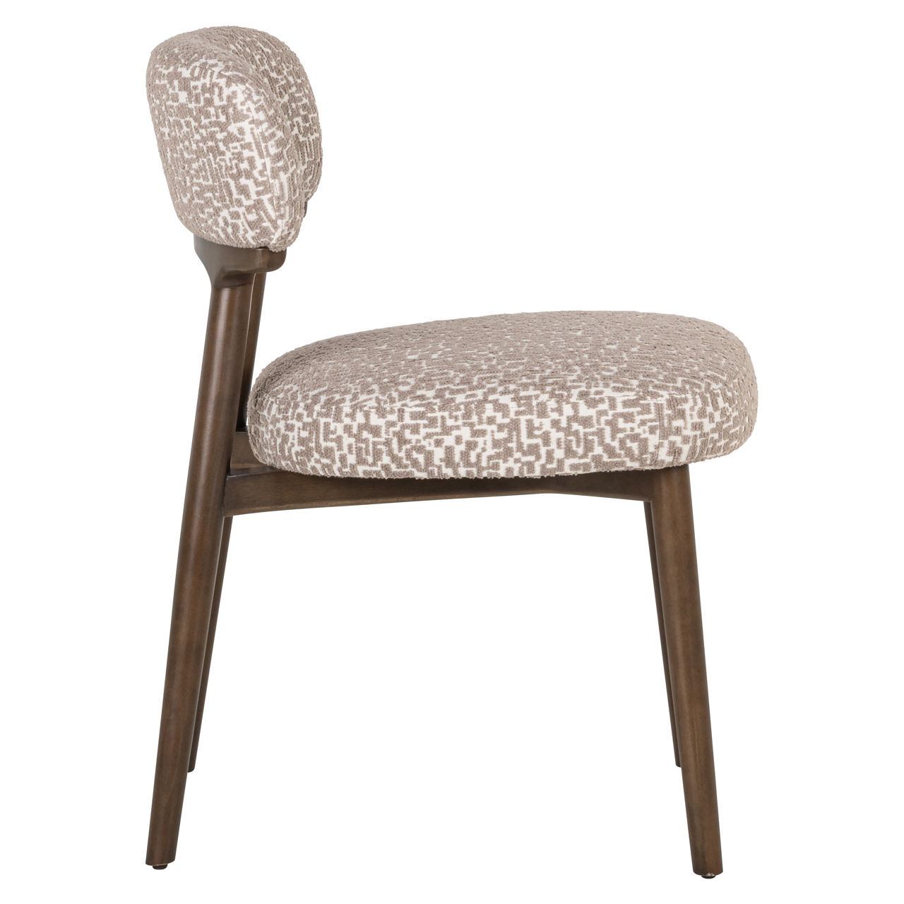 - Eetkamerstoel Basker natural geo (Set of 2)