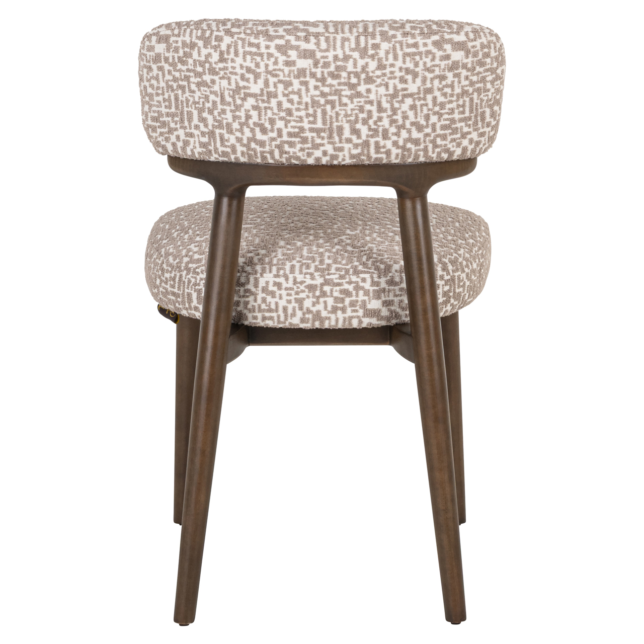 - Eetkamerstoel Basker natural geo (Set of 2)
