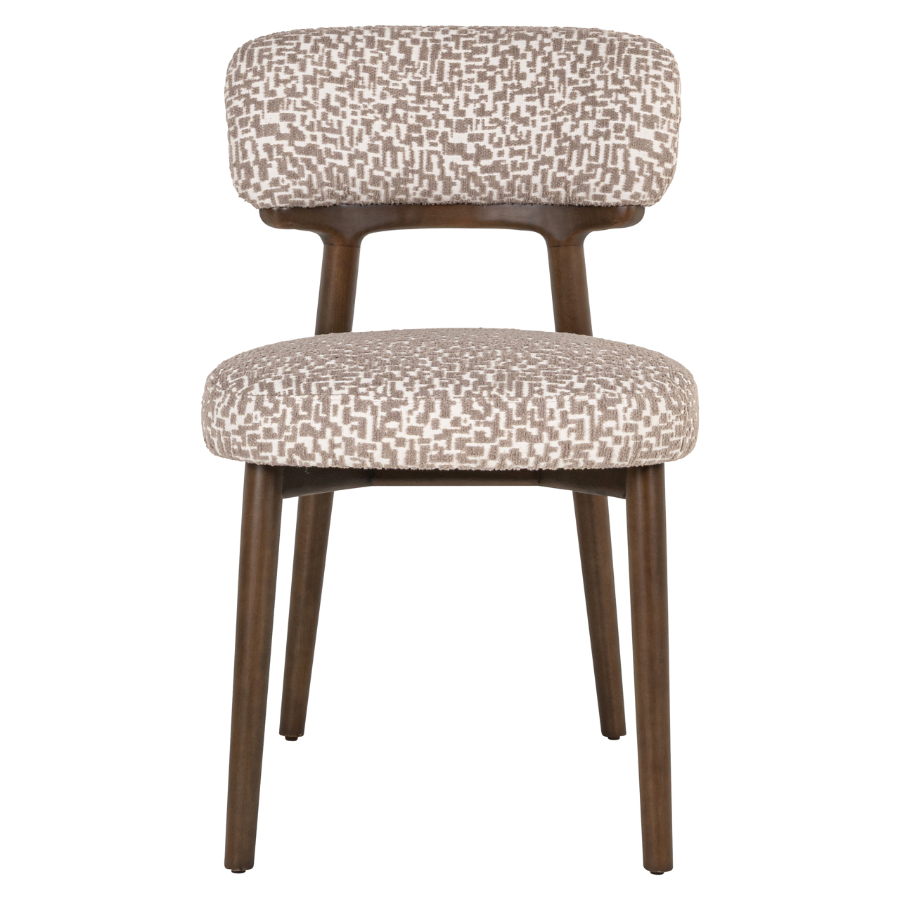 - Eetkamerstoel Basker natural geo (Set of 2)
