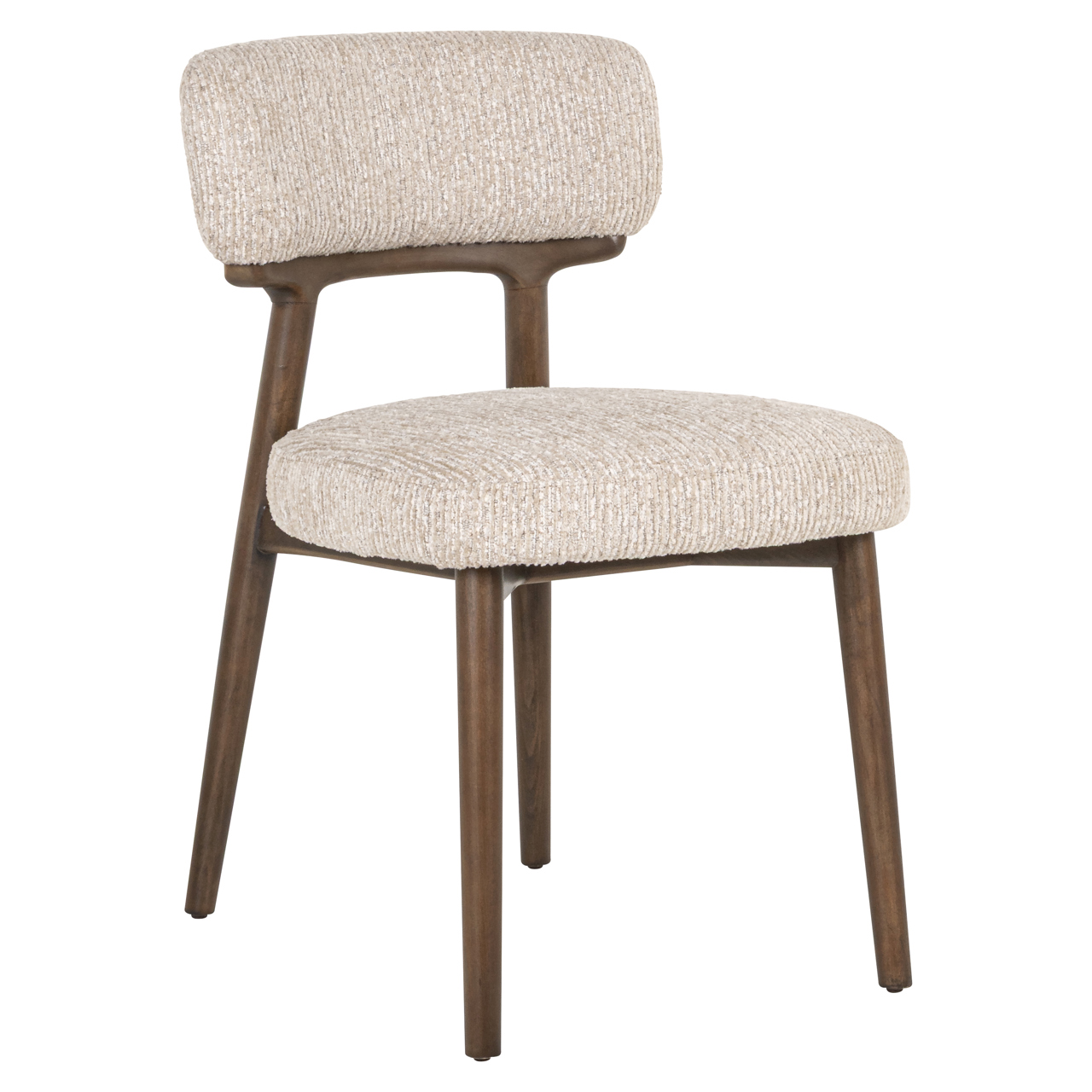- Eetkamerstoel Basker natural linear (Set of 2)