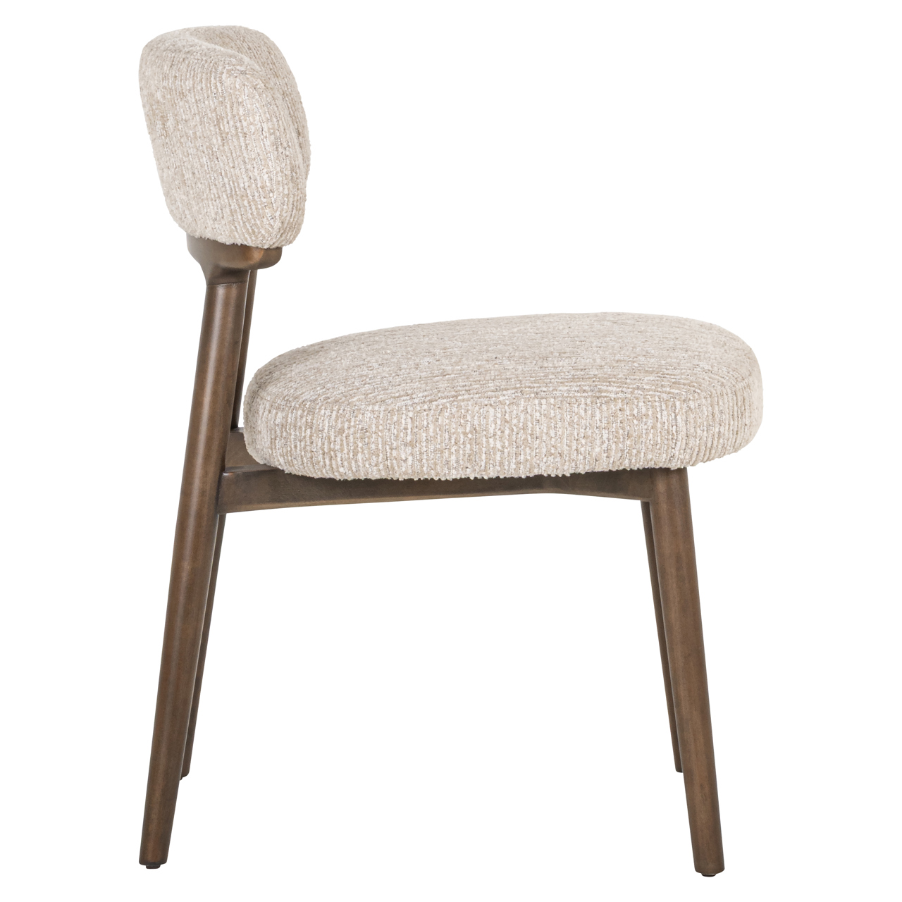 - Eetkamerstoel Basker natural linear (Set of 2)