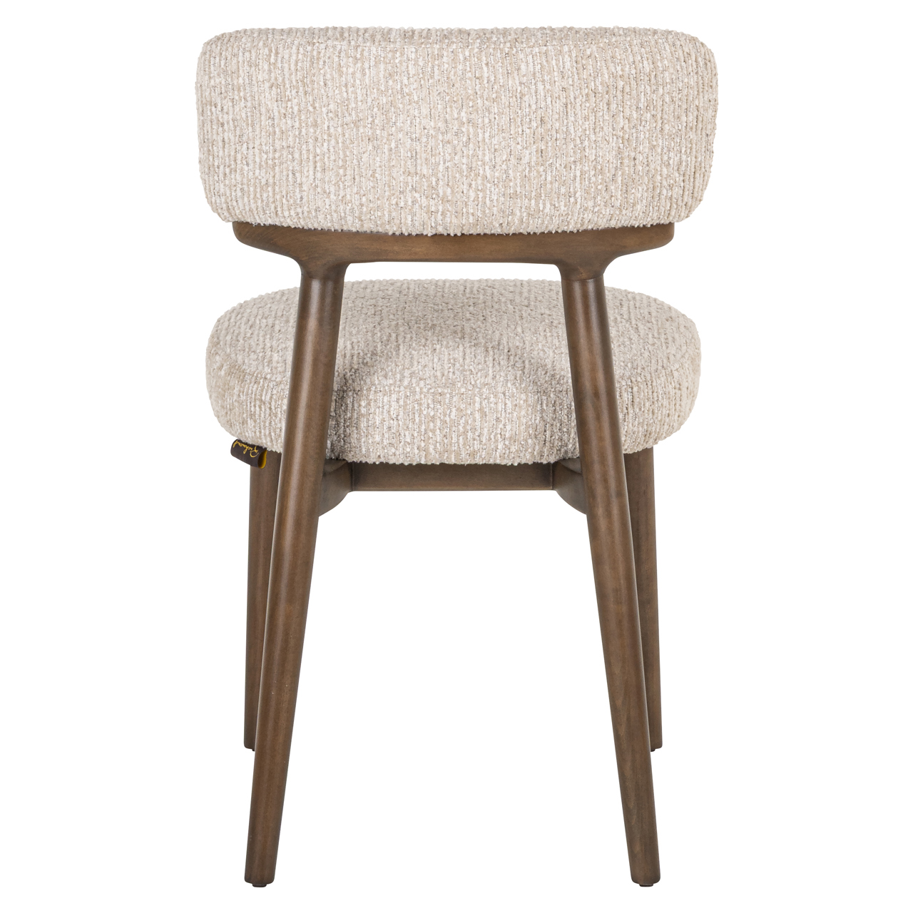 - Eetkamerstoel Basker natural linear (Set of 2)