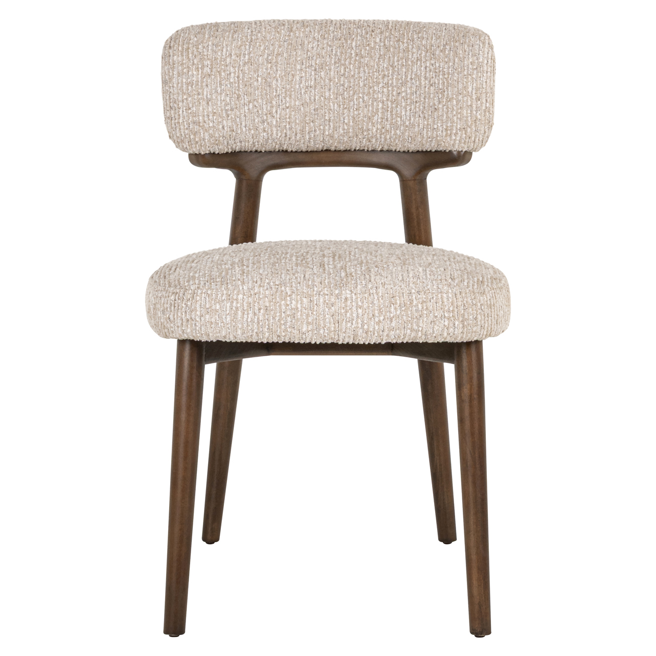 - Eetkamerstoel Basker natural linear (Set of 2)