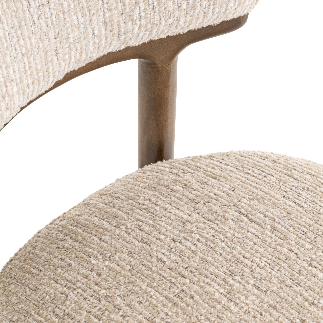 - Eetkamerstoel Basker natural linear (Set of 2)