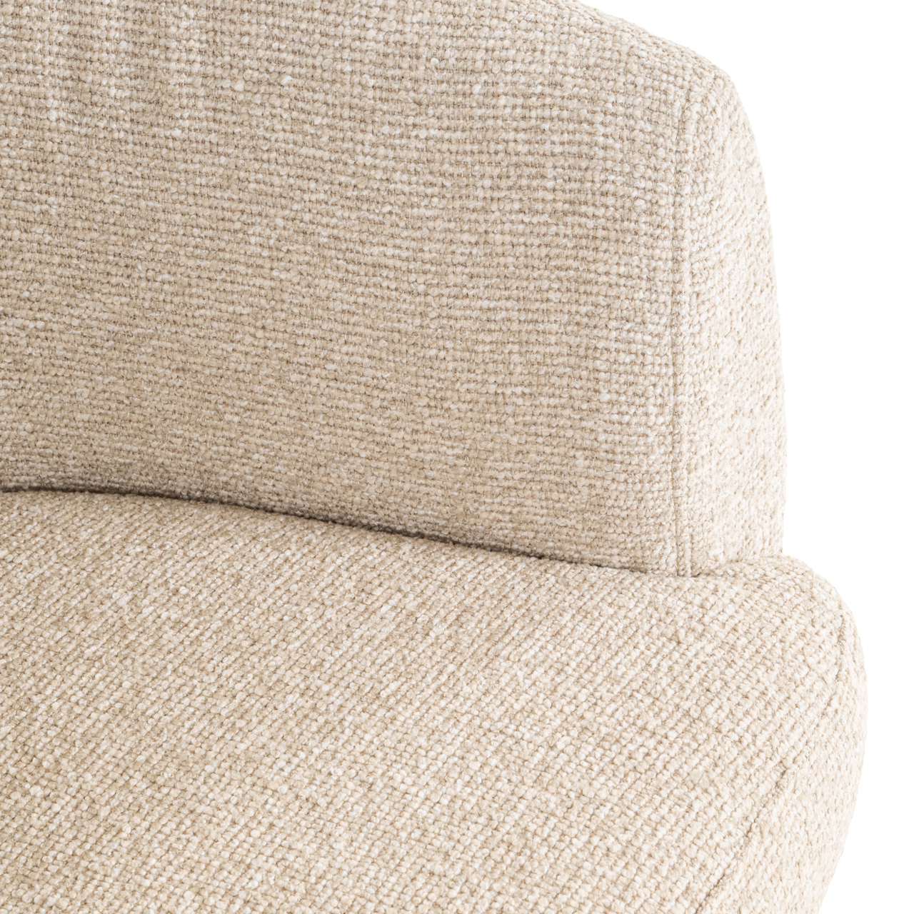 - Eetkamerstoel Quiriro biscotti swivel
