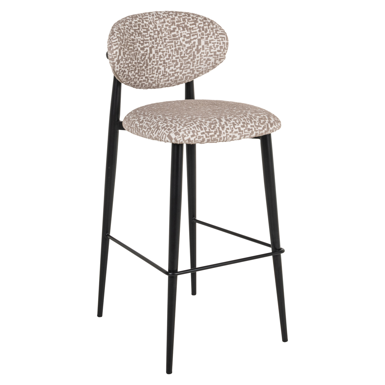 - Barstoel Dantes natural geo fire retardant