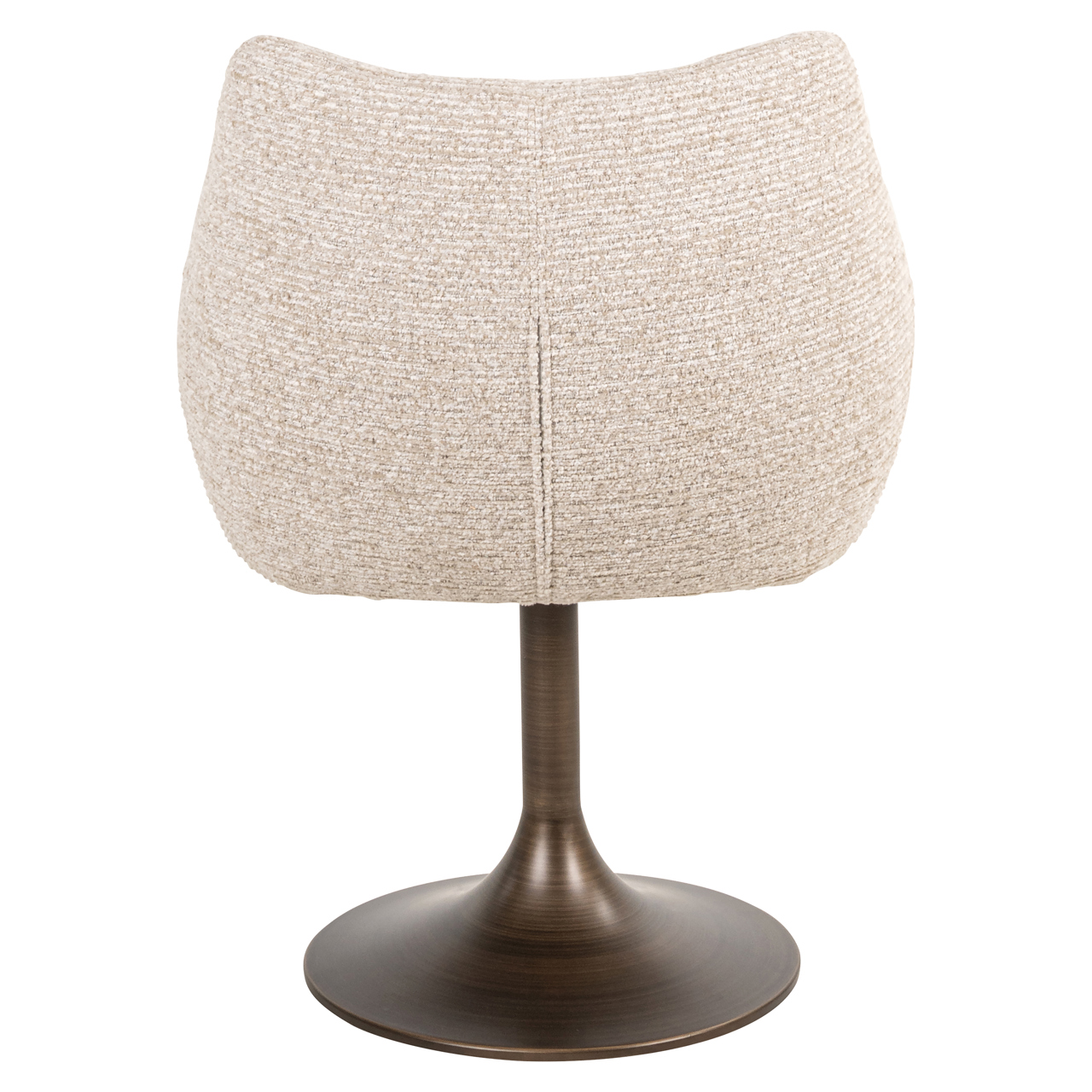 - Eetkamerstoel Aldo natural linear swivel