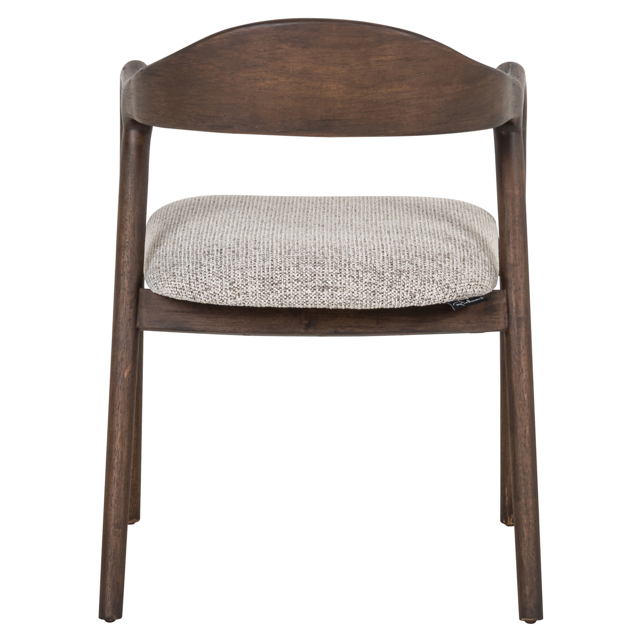 - Eetkamerstoel Mihara mocca fancy fire retardant