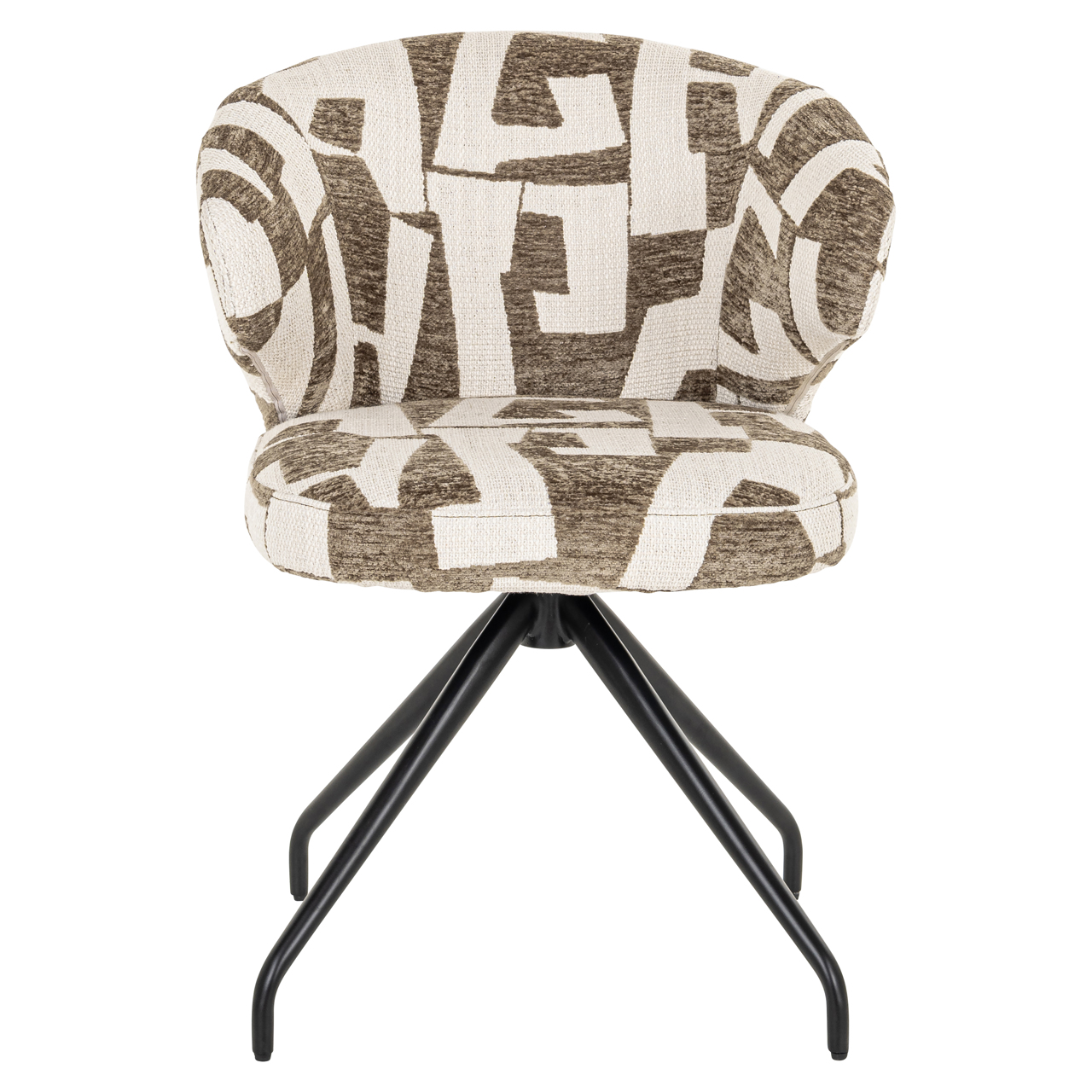 - Eetkamerstoel Milly moss graffic swivel