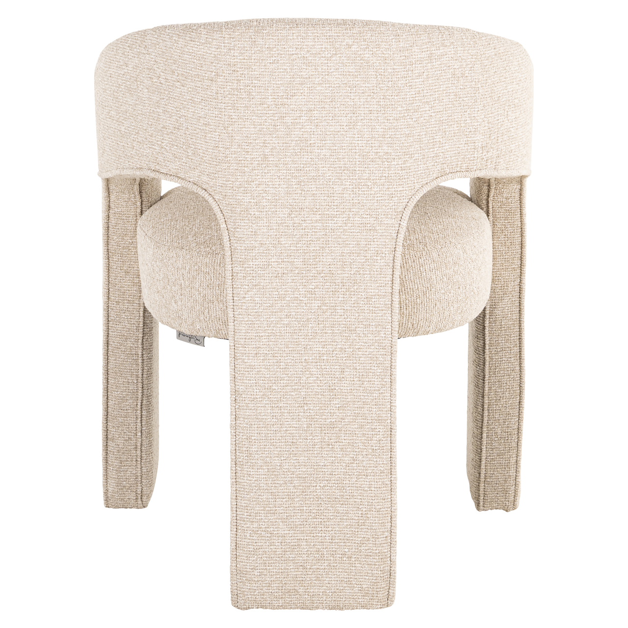 - Eetkamerstoel Belle biscotti fire retardant