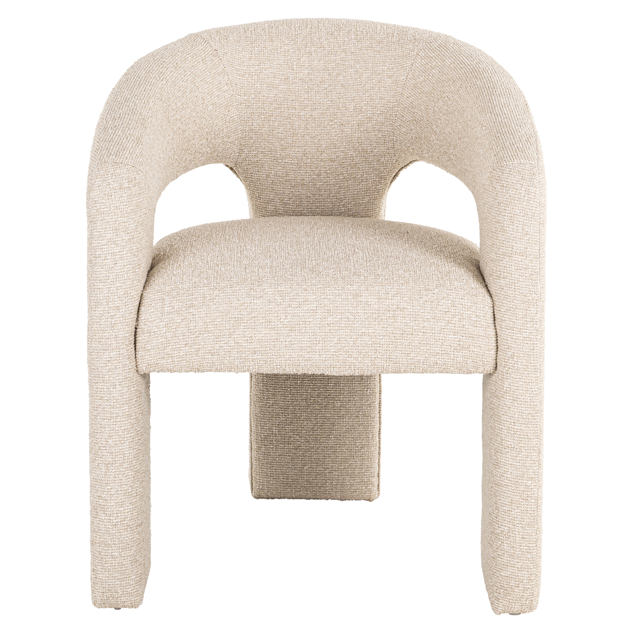 - Eetkamerstoel Belle biscotti fire retardant