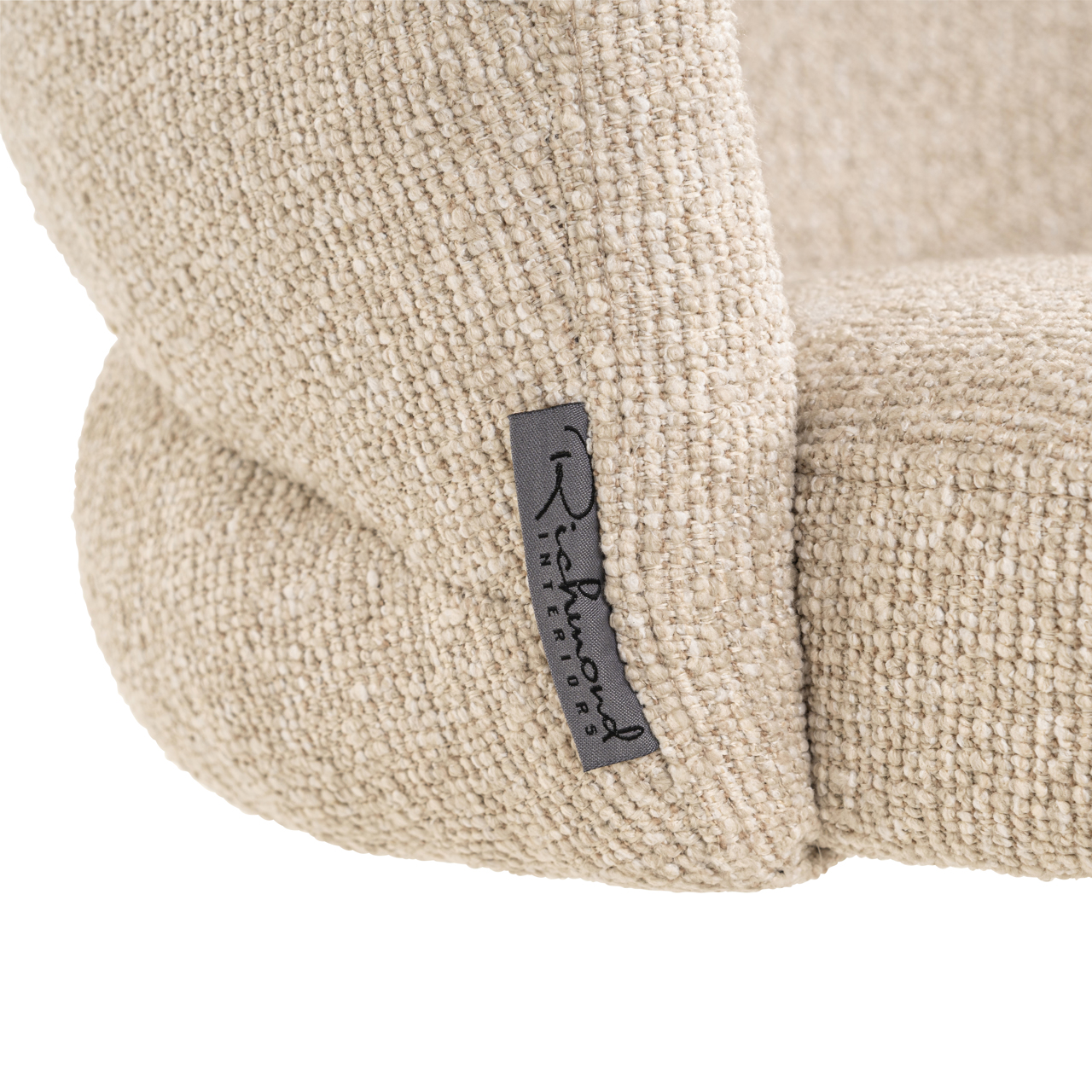 - Eetkamerstoel Zendaya biscotti swivel fire retardant