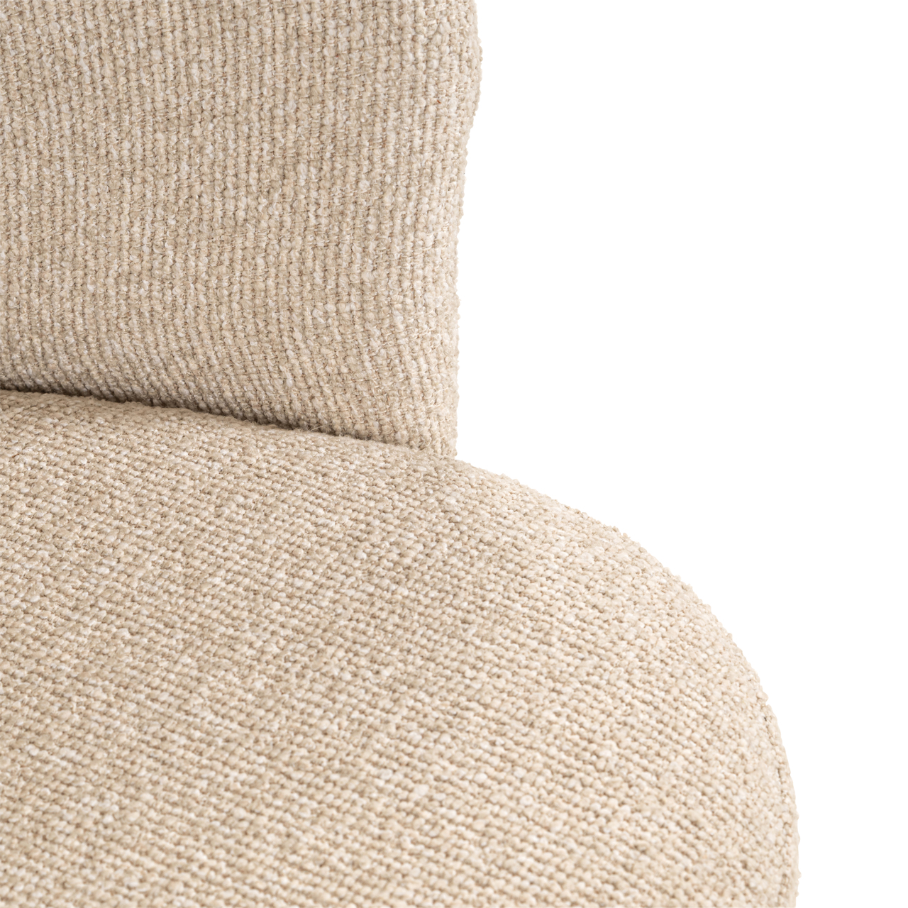 - Eetkamerstoel Zendaya biscotti swivel fire retardant