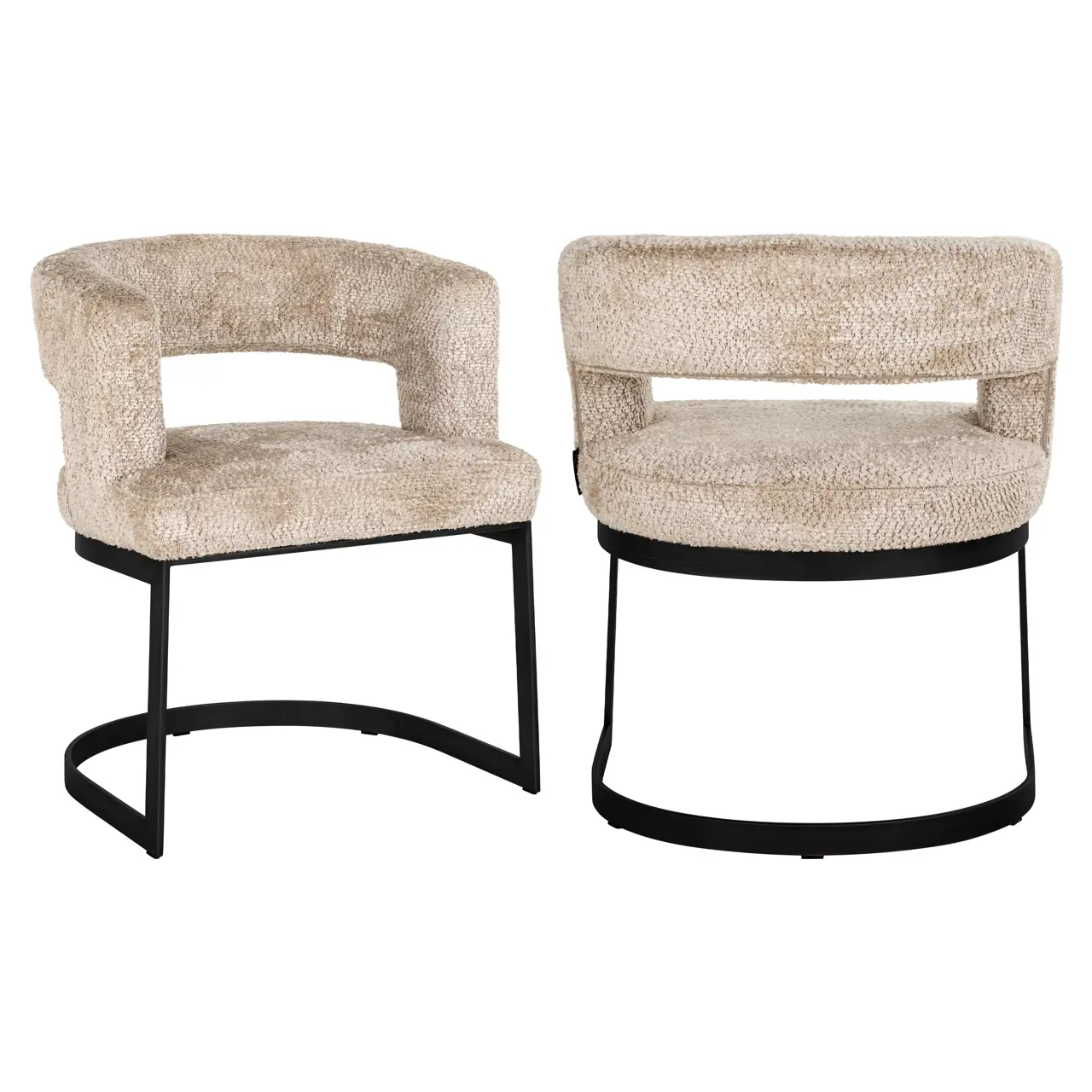 - Eetkamerstoel Ellis lovely beige