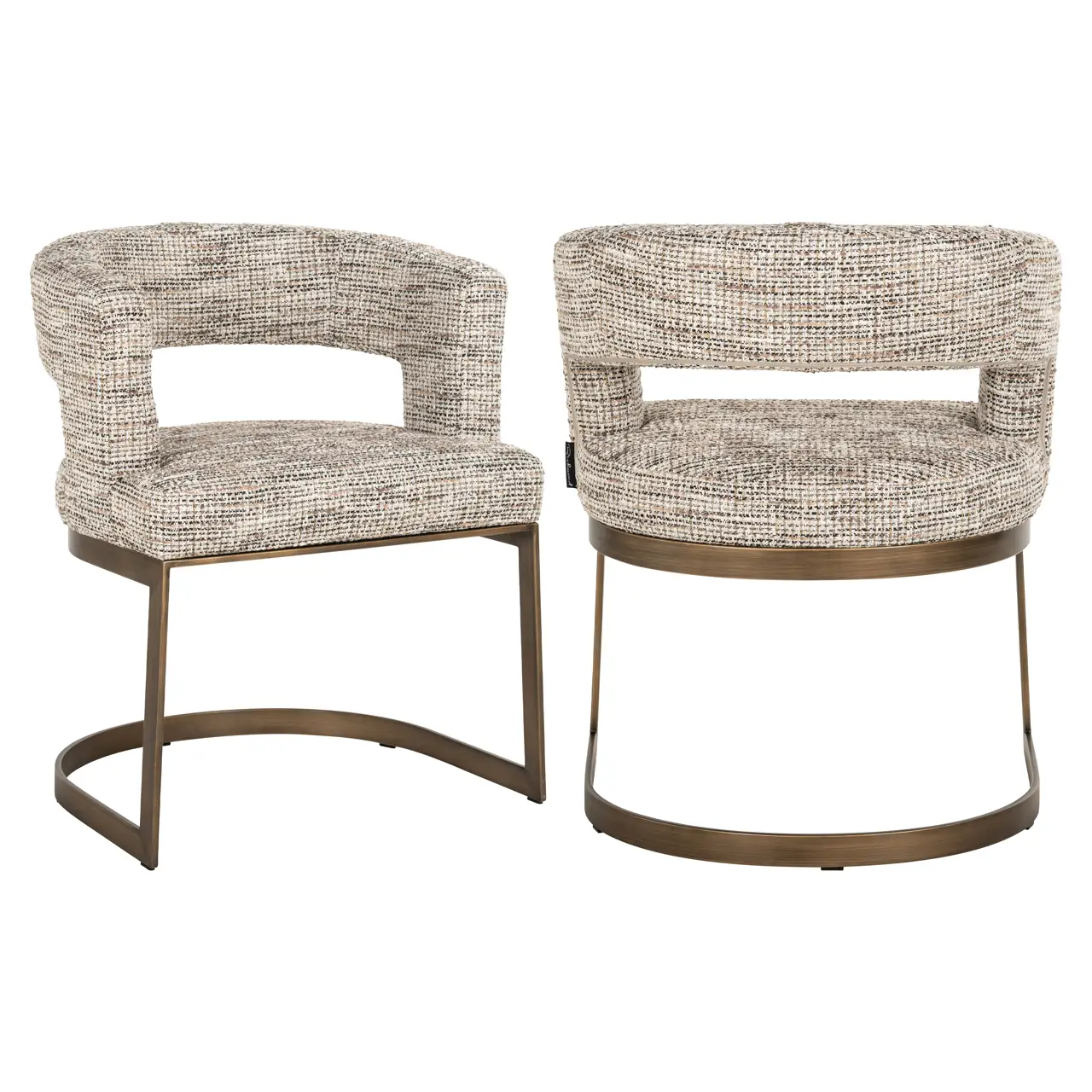 - Eetkamerstoel Ellis trendy nature
