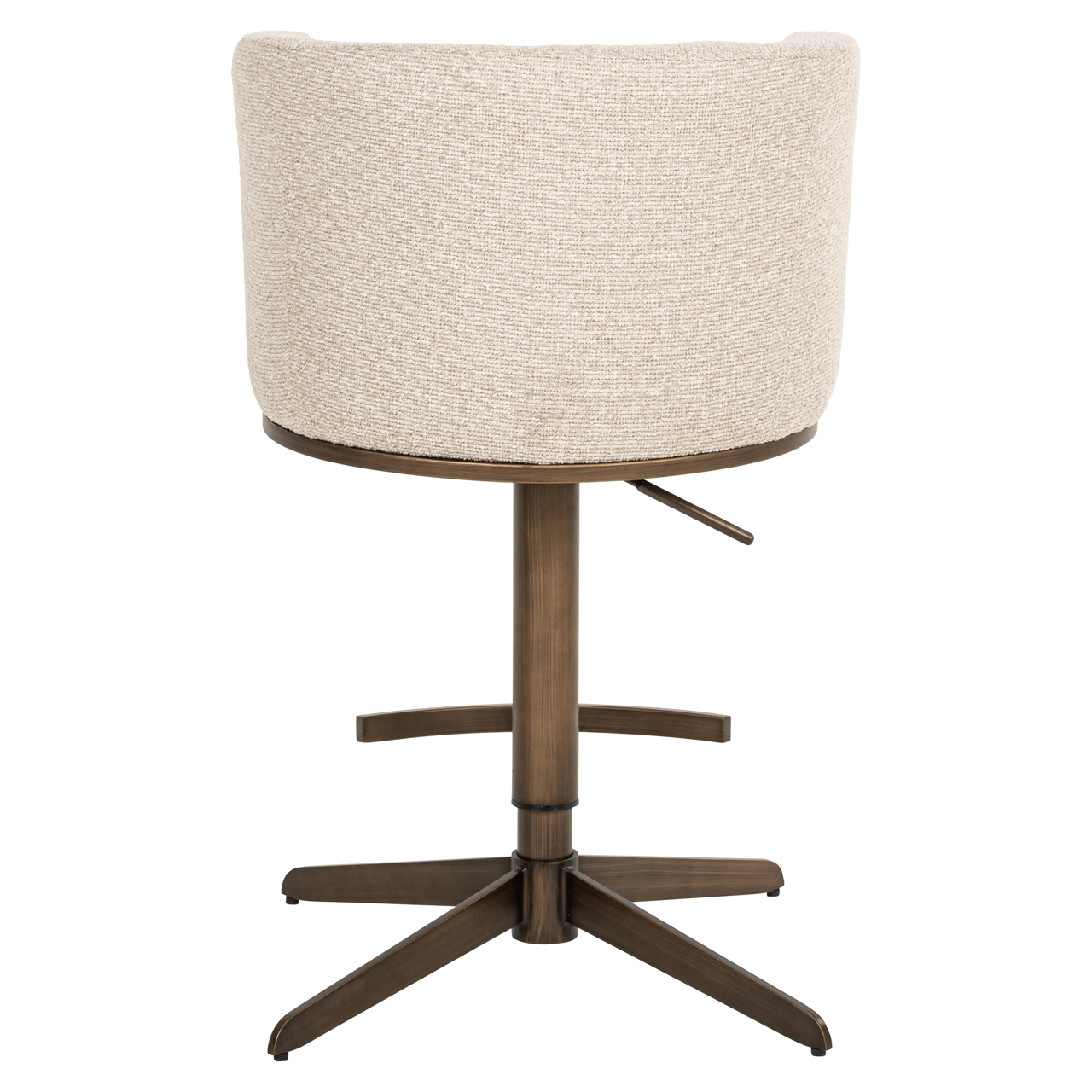 - Barstoel Cheyenne biscotti swivel