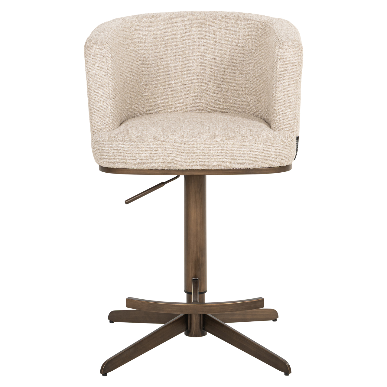 Richmond - Barstoel Cheyenne biscotti swivel - Afbeelding 63