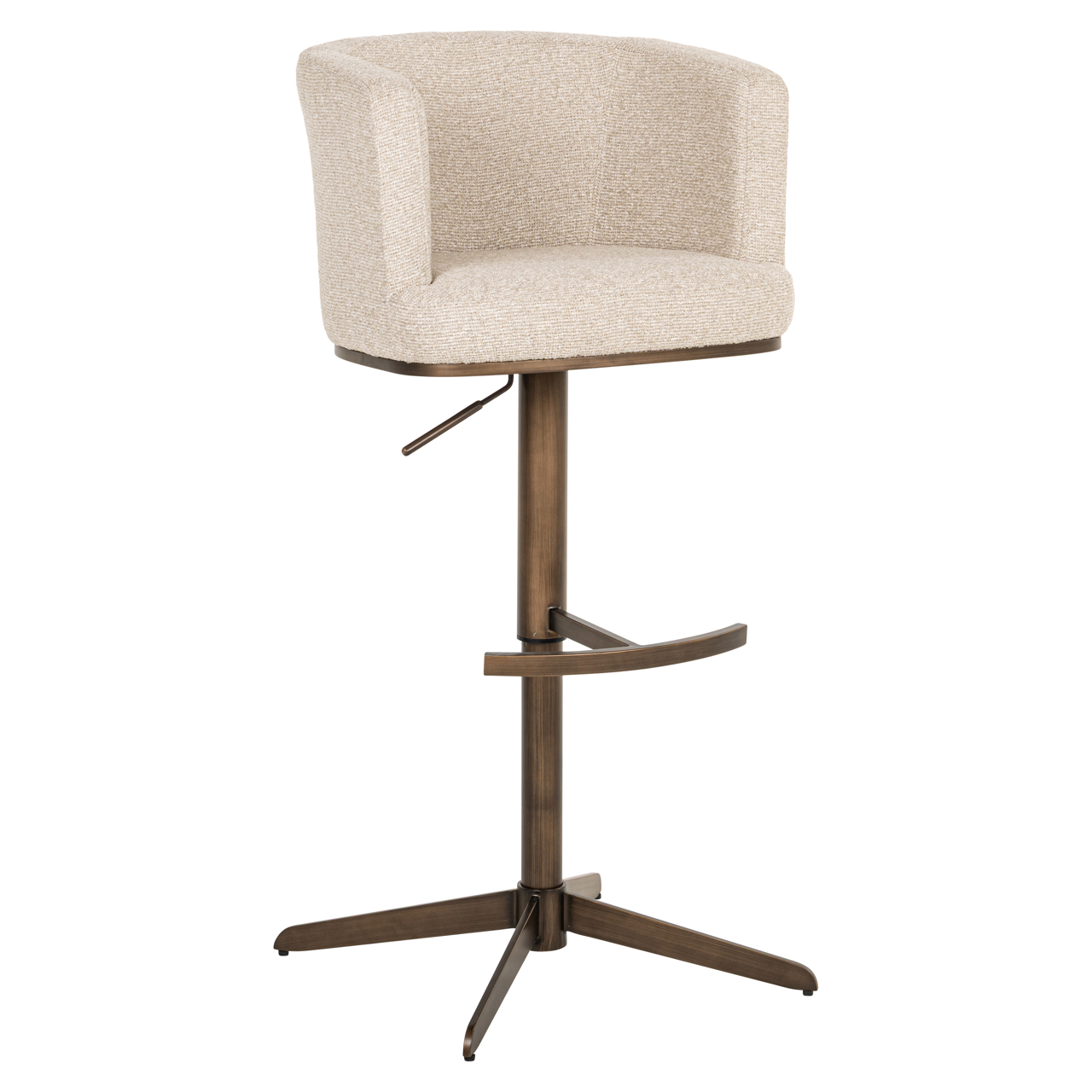 Richmond - Barstoel Cheyenne biscotti swivel - Afbeelding 64