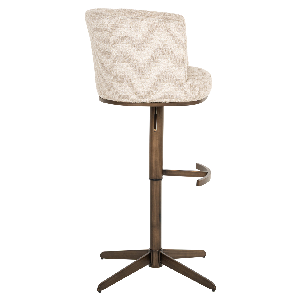 Richmond - Barstoel Cheyenne biscotti swivel - Afbeelding 65