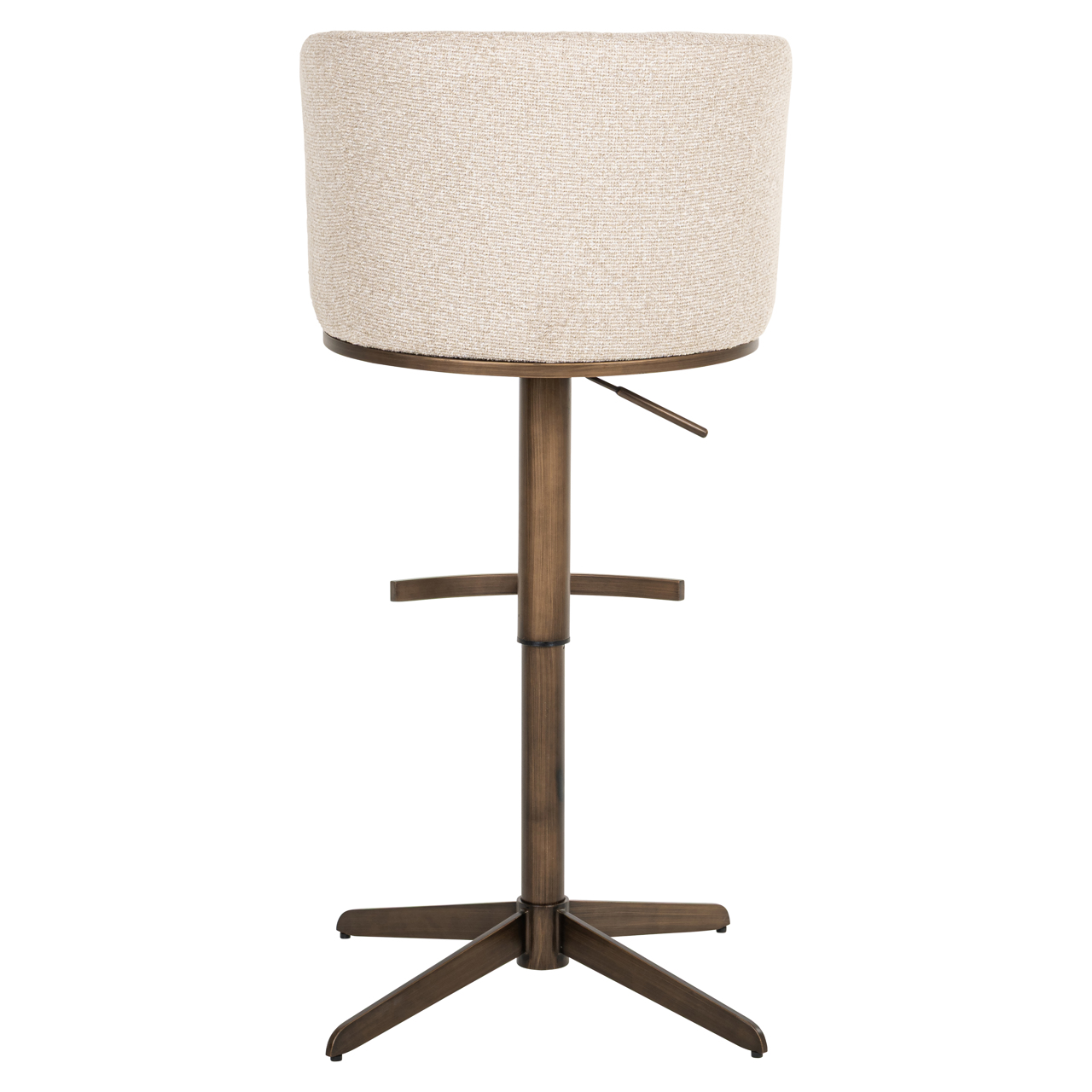 Richmond - Barstoel Cheyenne biscotti swivel - Afbeelding 66