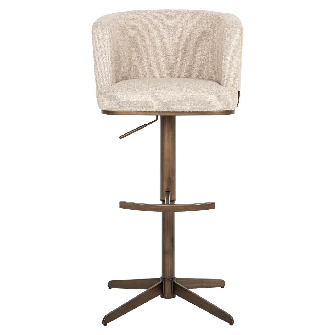 Richmond - Barstoel Cheyenne biscotti swivel - Afbeelding 67