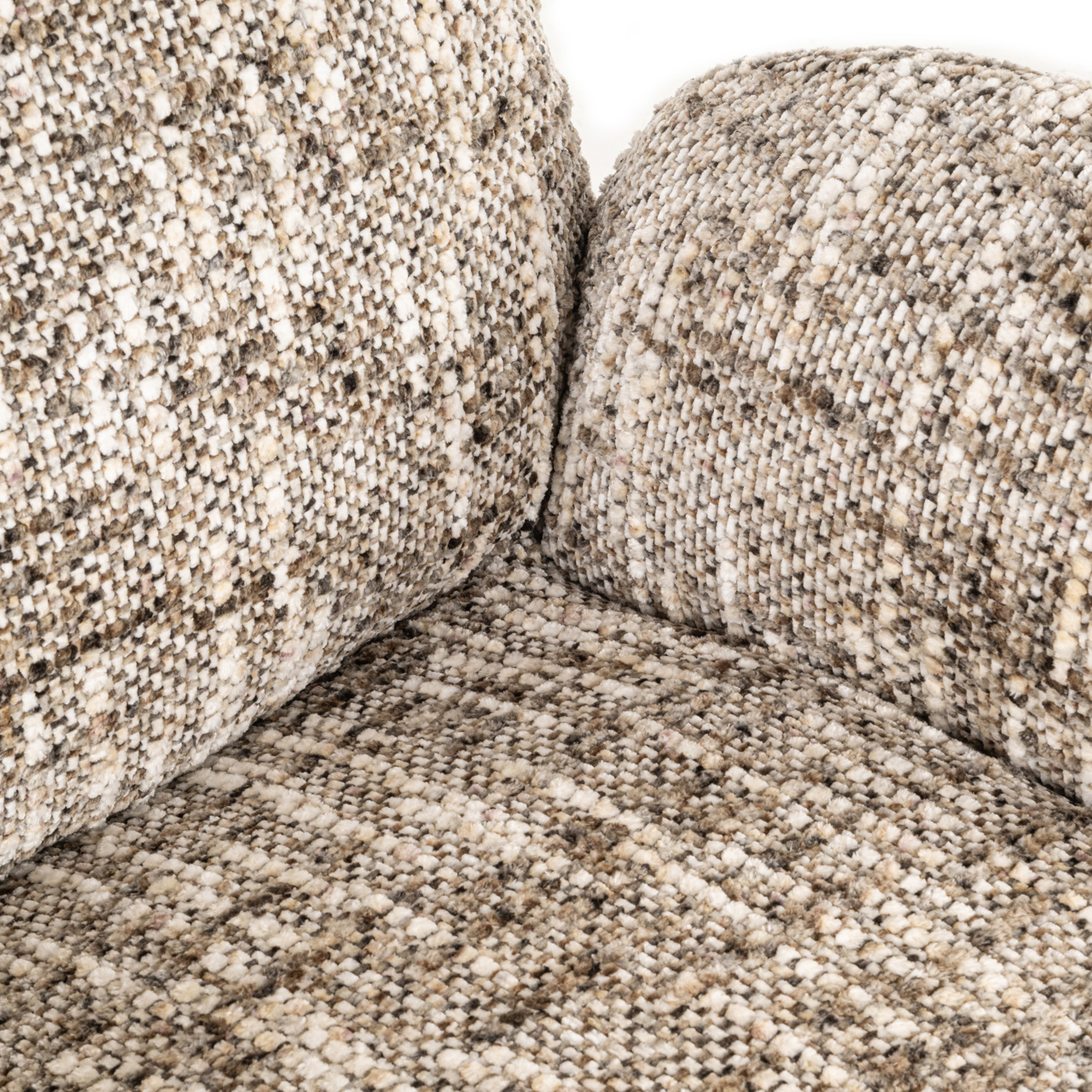 - Lounge stoel Kagney brown omara swivel