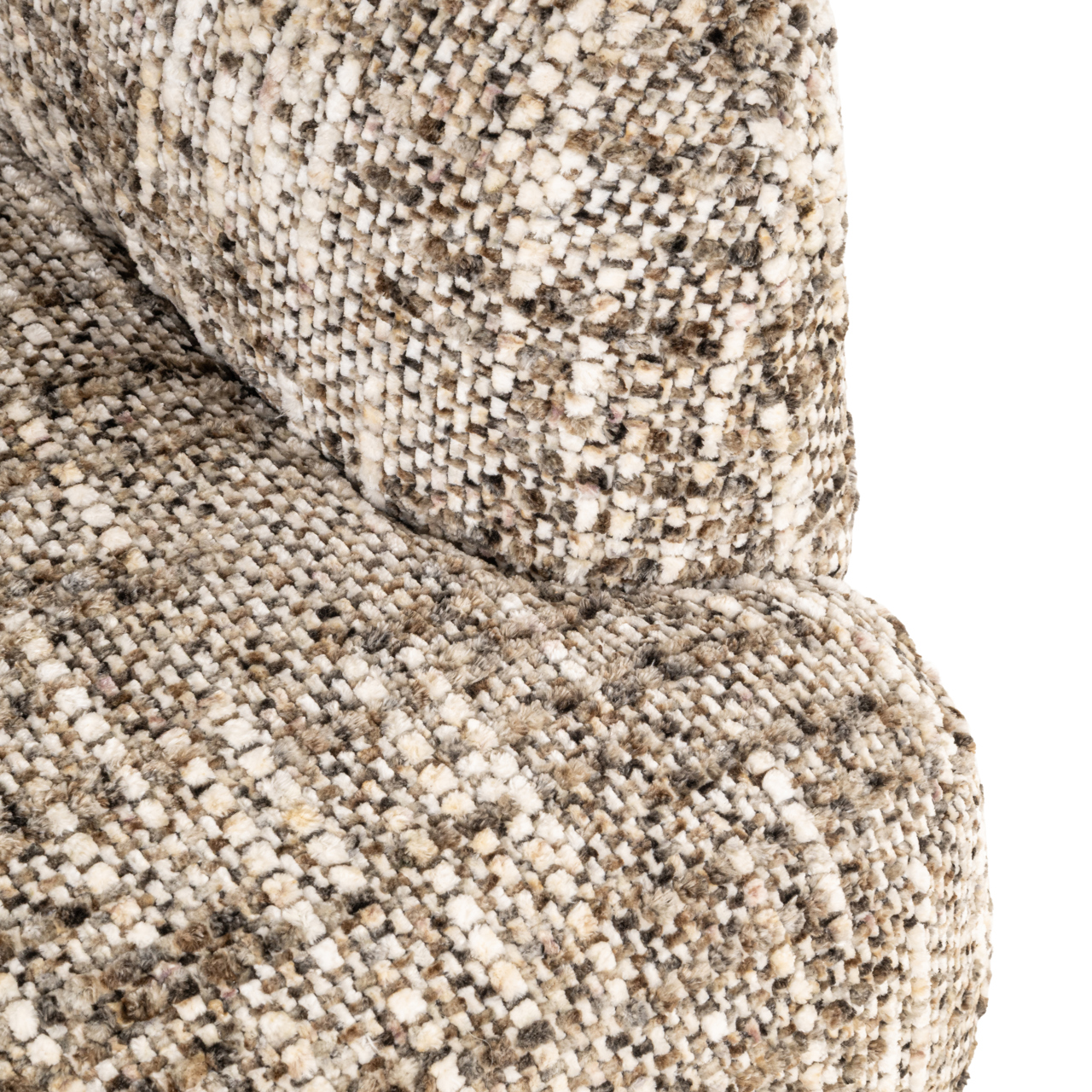 - Lounge stoel Kagney brown omara swivel