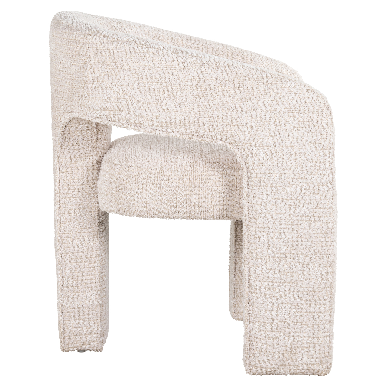 - Eetkamerstoel Belle customized fire retardant