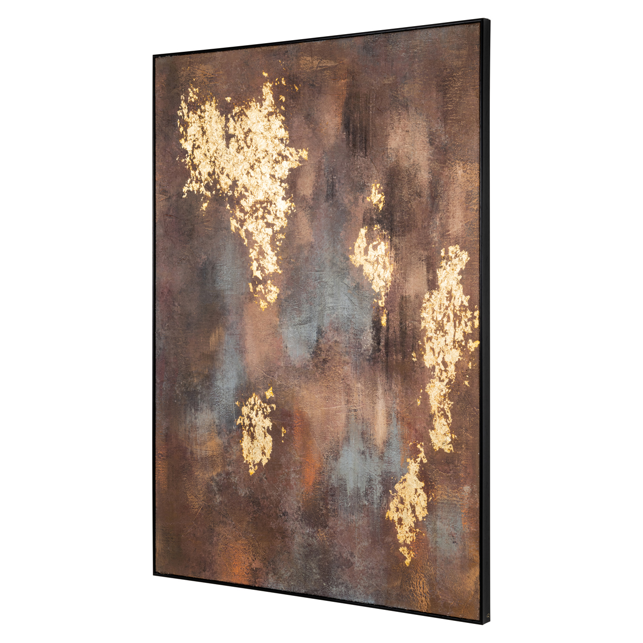 - Wall art Golden gleam gold