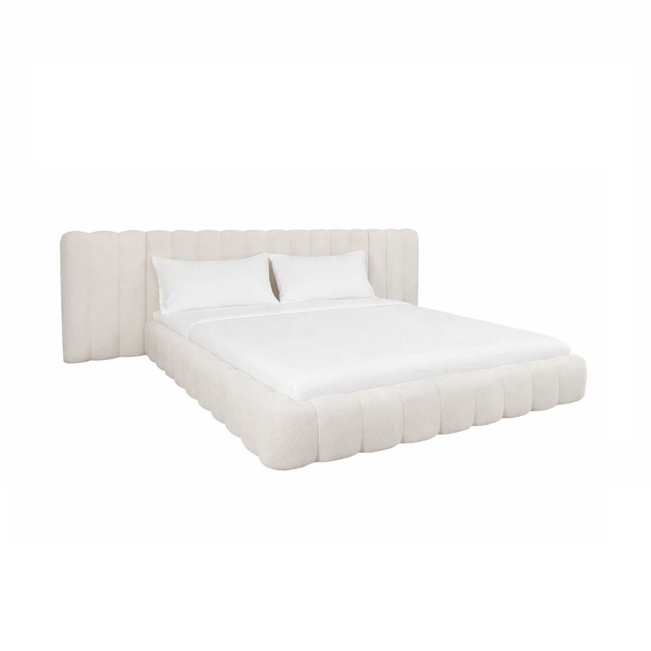 - Bed Cupidon cream fancy 180x210 (mattress size (excl.)) with storage